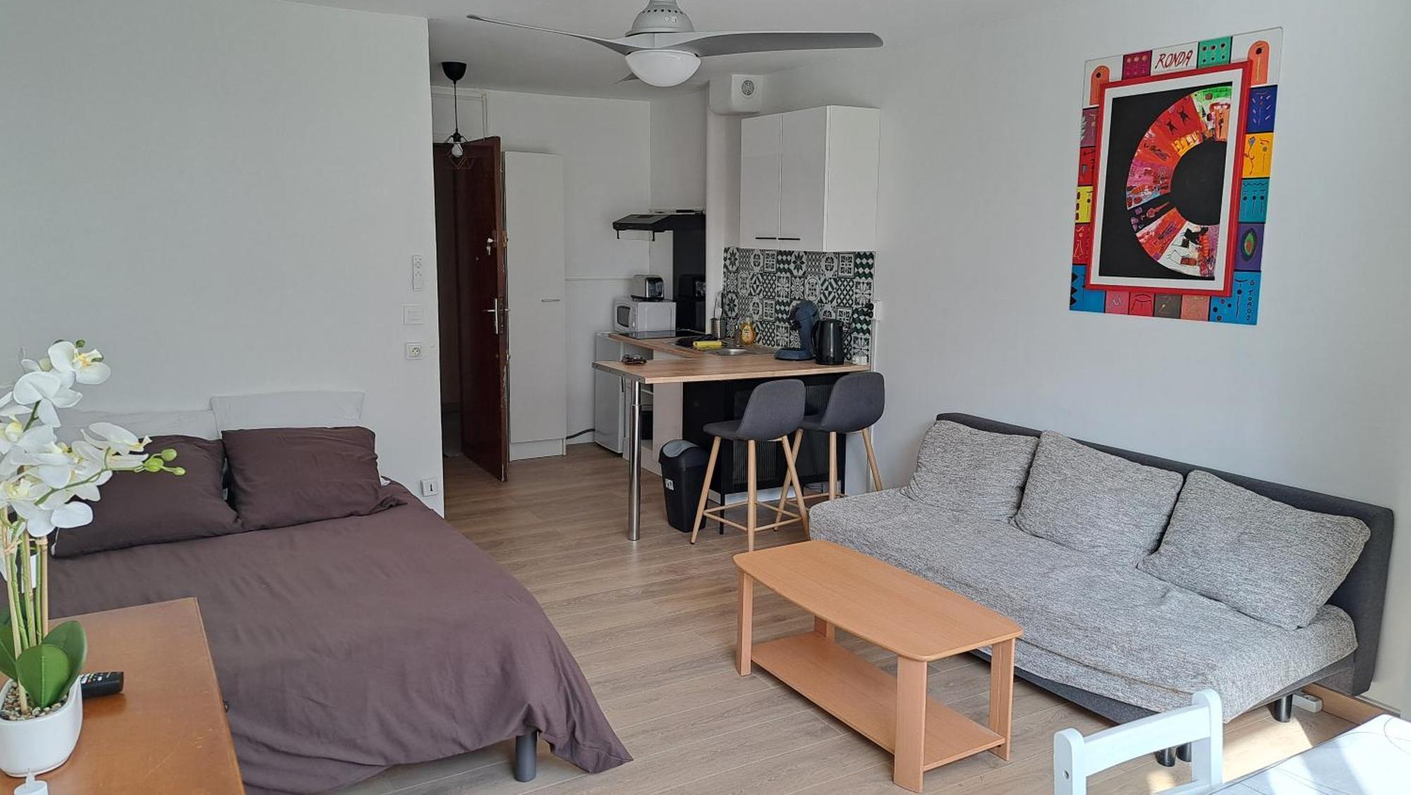 Apartment Cosy Lumineux Tres Confortable
